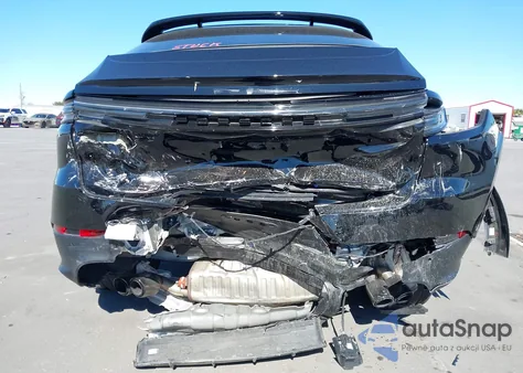 2024 Porsche Cayenne Coupe z USA, uszkodzony, nr VIN WP1BA2AY6RDA52436